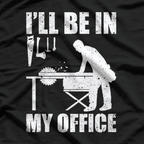 Woodworking Carpenter Crafting Masterpieces T-Shirt