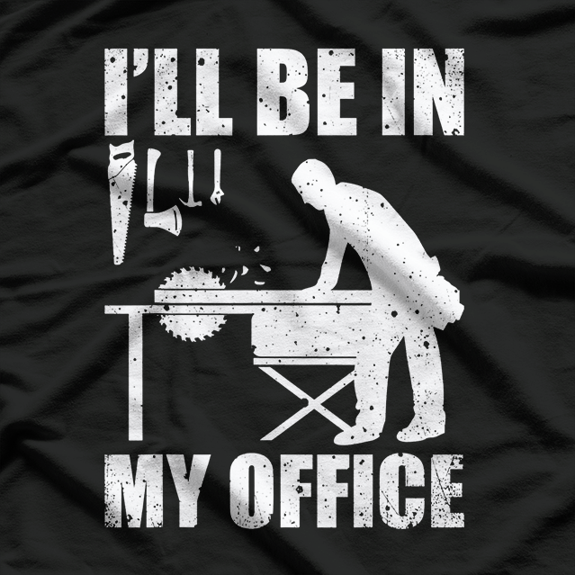 Woodworking Carpenter Crafting Masterpieces T-Shirt
