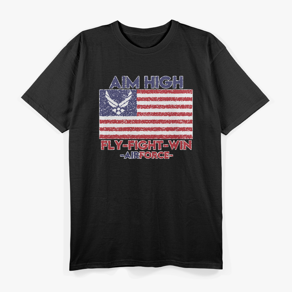 Fly, Fight, Win – Air Force Pride Military T-Shirt