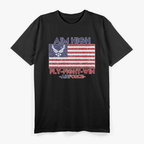 Fly, Fight, Win – Air Force Pride Military T-Shirt