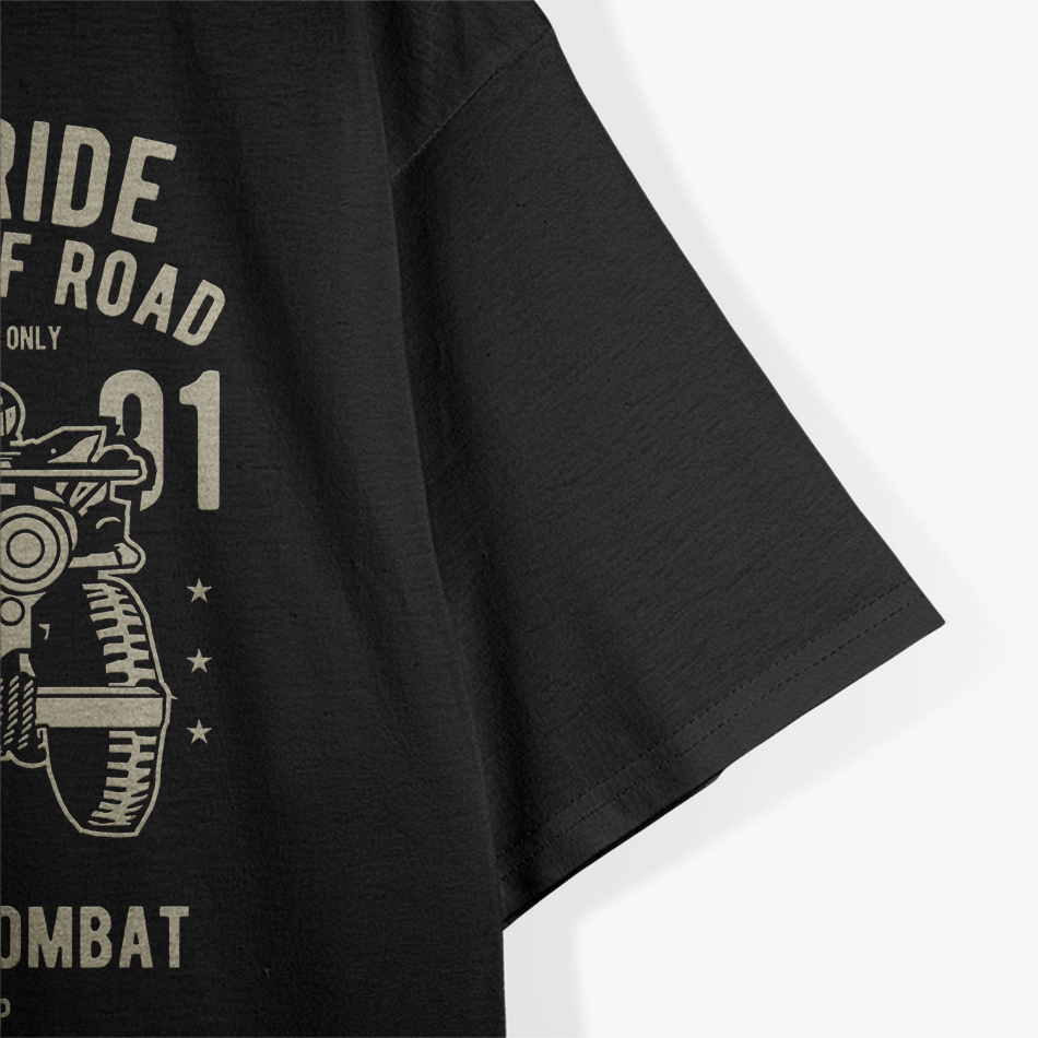 Army Ride, Military Off Road T-Shirt
