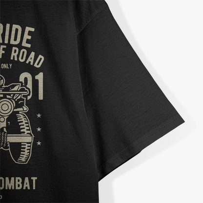Army Ride, Military Off Road T-Shirt
