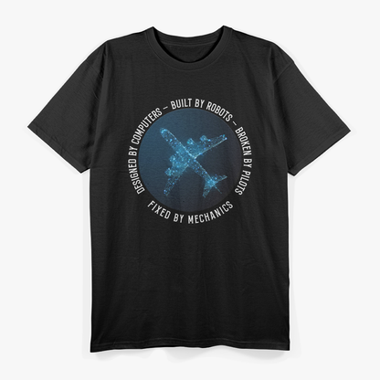 Aviation Mechanic Aircraft Engineer Technician T-Shirt