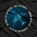 Aviation Mechanic Aircraft Engineer Technician T-Shirt