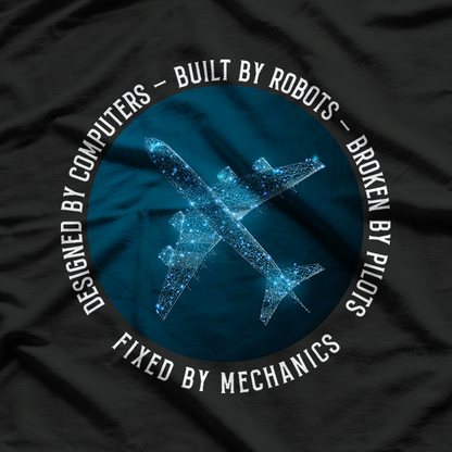 Aviation Mechanic Aircraft Engineer Technician T-Shirt