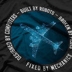 Aviation Mechanic Aircraft Engineer Technician T-Shirt