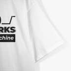 It Works On My Machine Programmer Excuse Funny Black Text T-Shirt