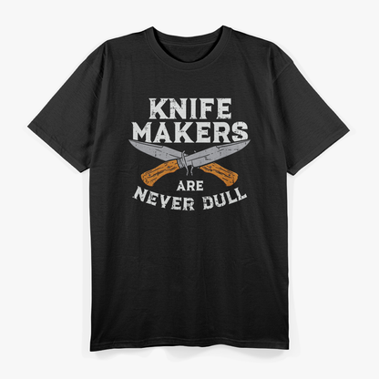 Knife Makers & Blacksmiths The Art of Metal Craftsmanship T-Shirt