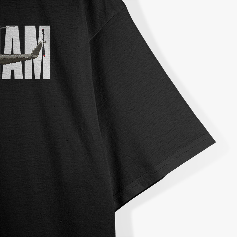 Vietnam Veterans UH 1, UH-1 Huey Helicopter T-Shirt