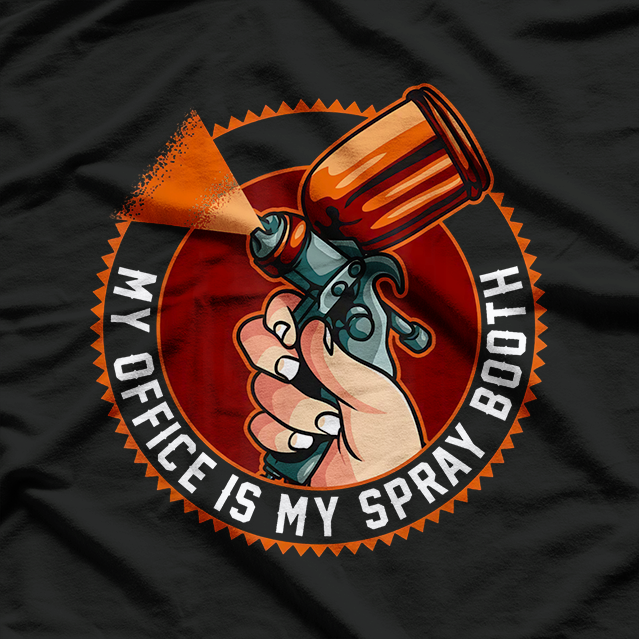 Auto Body Painter Design T-Shirt
