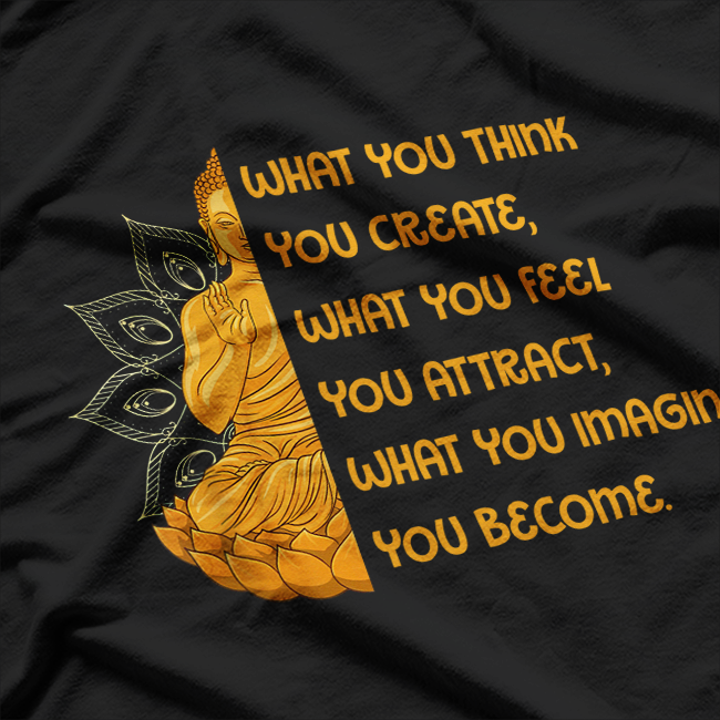 Buddha Quotes: Wisdom, Peace, and Balance - Yoga Mandala Inspiration T-Shirt