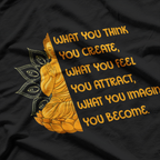 Buddha Quotes: Wisdom, Peace, and Balance - Yoga Mandala Inspiration T-Shirt