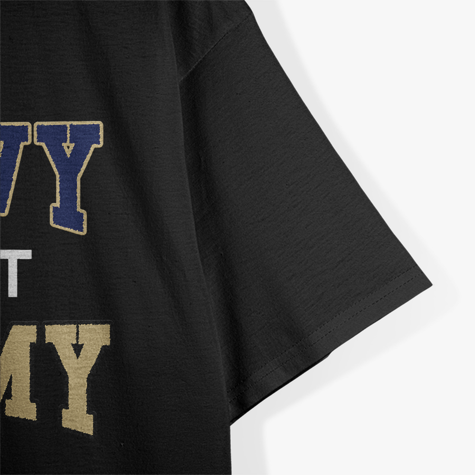 Go Navy Beat Army America's Game Sports Football Fan T-Shirt