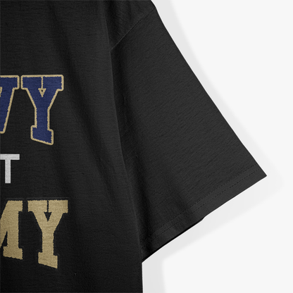 Go Navy Beat Army America's Game Sports Football Fan T-Shirt