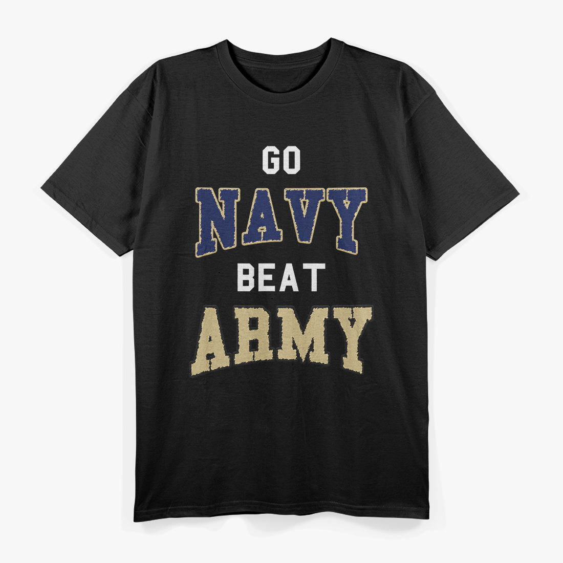 Go Navy Beat Army America's Game Sports Football Fan T-Shirt