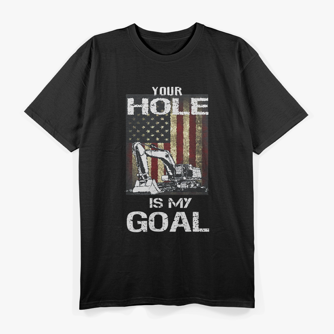 Heavy Equipment Operator T-Shirt