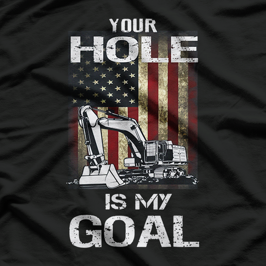 Heavy Equipment Operator T-Shirt