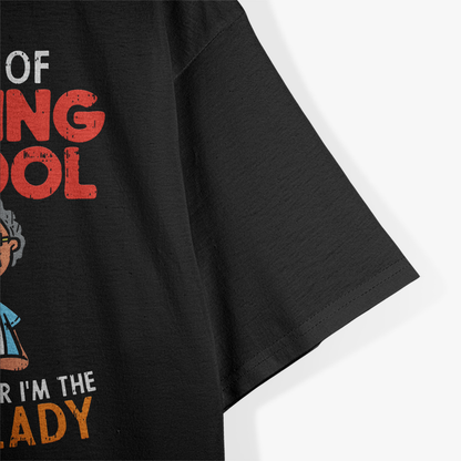 I'm The Lunch Lady School Caterer Cafeteria Chef Cook T-Shirt
