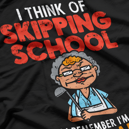 I'm The Lunch Lady School Caterer Cafeteria Chef Cook T-Shirt