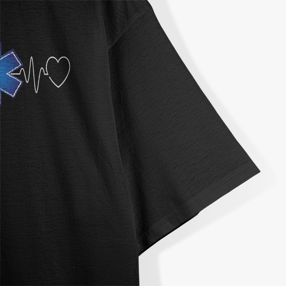 Paramedic EKG Emergency T-Shirt