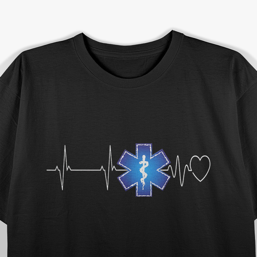 Paramedic EKG Emergency T-Shirt