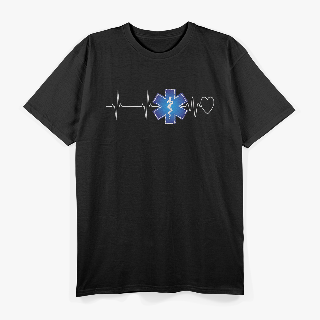 Paramedic EKG Emergency T-Shirt