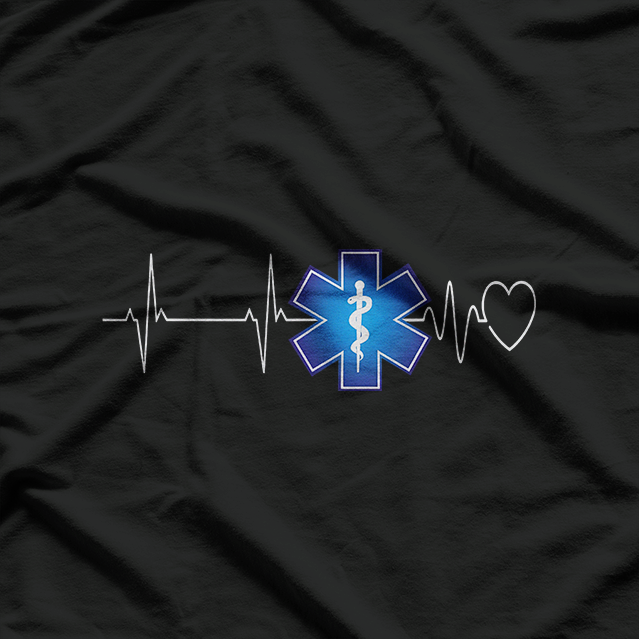 Paramedic EKG Emergency T-Shirt