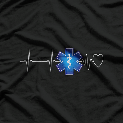 Paramedic EKG Emergency T-Shirt