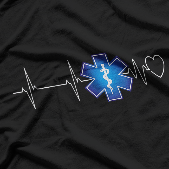 Paramedic EKG Emergency T-Shirt