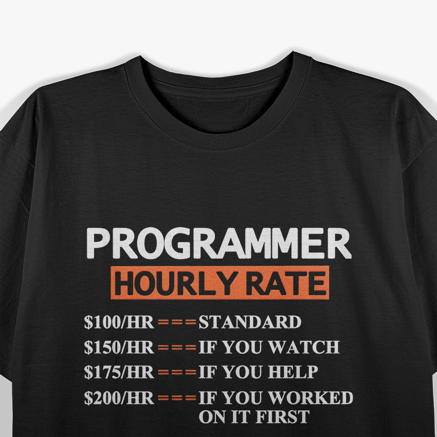 Programmer IT Support T-Shirt