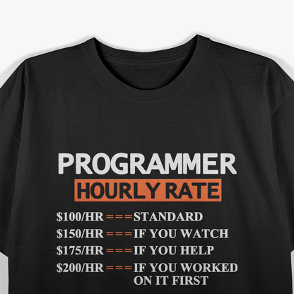 Programmer IT Support T-Shirt