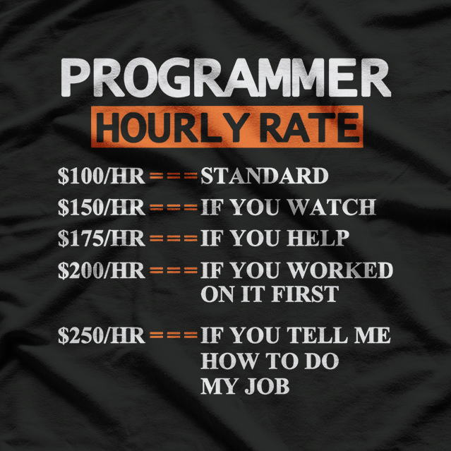 Programmer IT Support T-Shirt