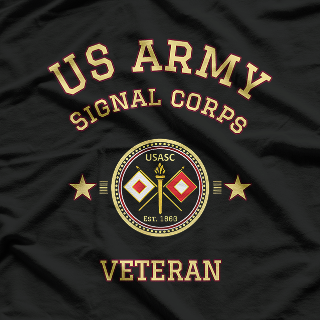US Army Veteran Proudly Served, Forever Honored T-Shirt