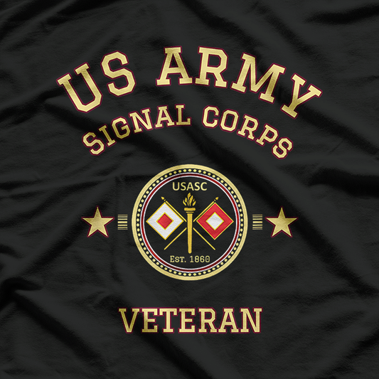 US Army Veteran Proudly Served, Forever Honored T-Shirt