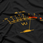 Volume VU Meter Vintage T-Shirt
