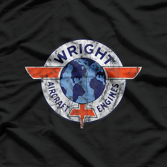 Aircraft Engines Vintage Retro Aviation Great T-Shirt