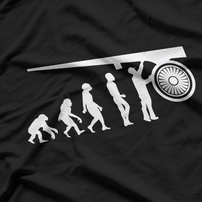 Plane Fixer – Jet Engine Whisperer Aviation T-Shirt