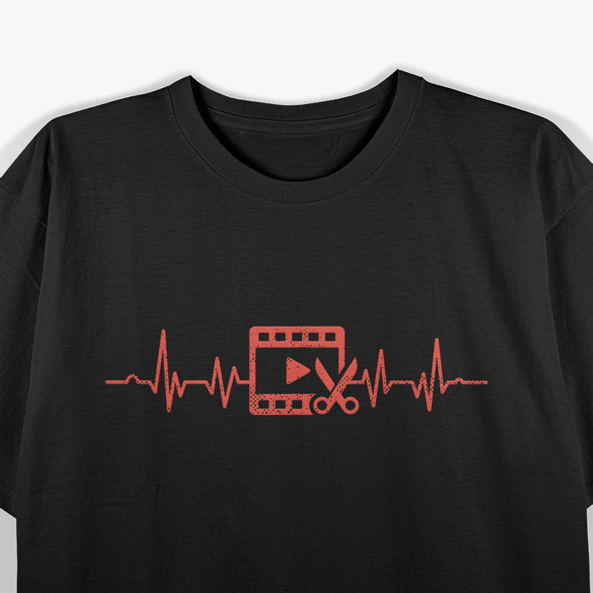 Film Editor - Filmmaker & Movie Producer T-Shirt