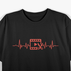 Film Editor - Filmmaker & Movie Producer T-Shirt