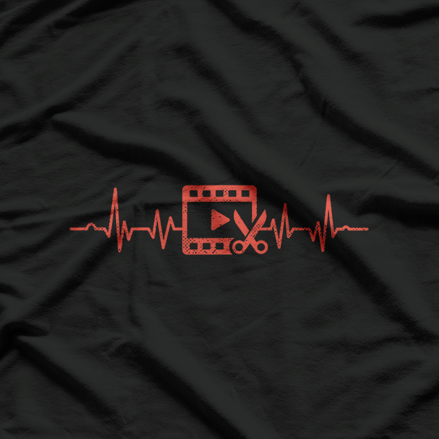 Film Editor - Filmmaker & Movie Producer T-Shirt