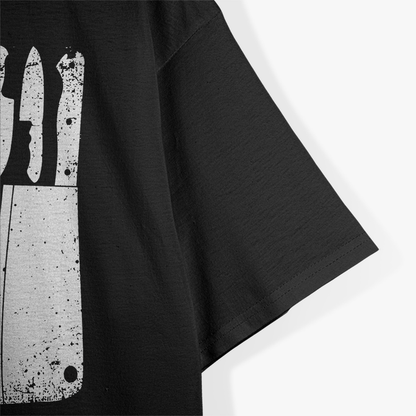 Funny Chef American Flag Design For Men Women Patriot T-Shirt