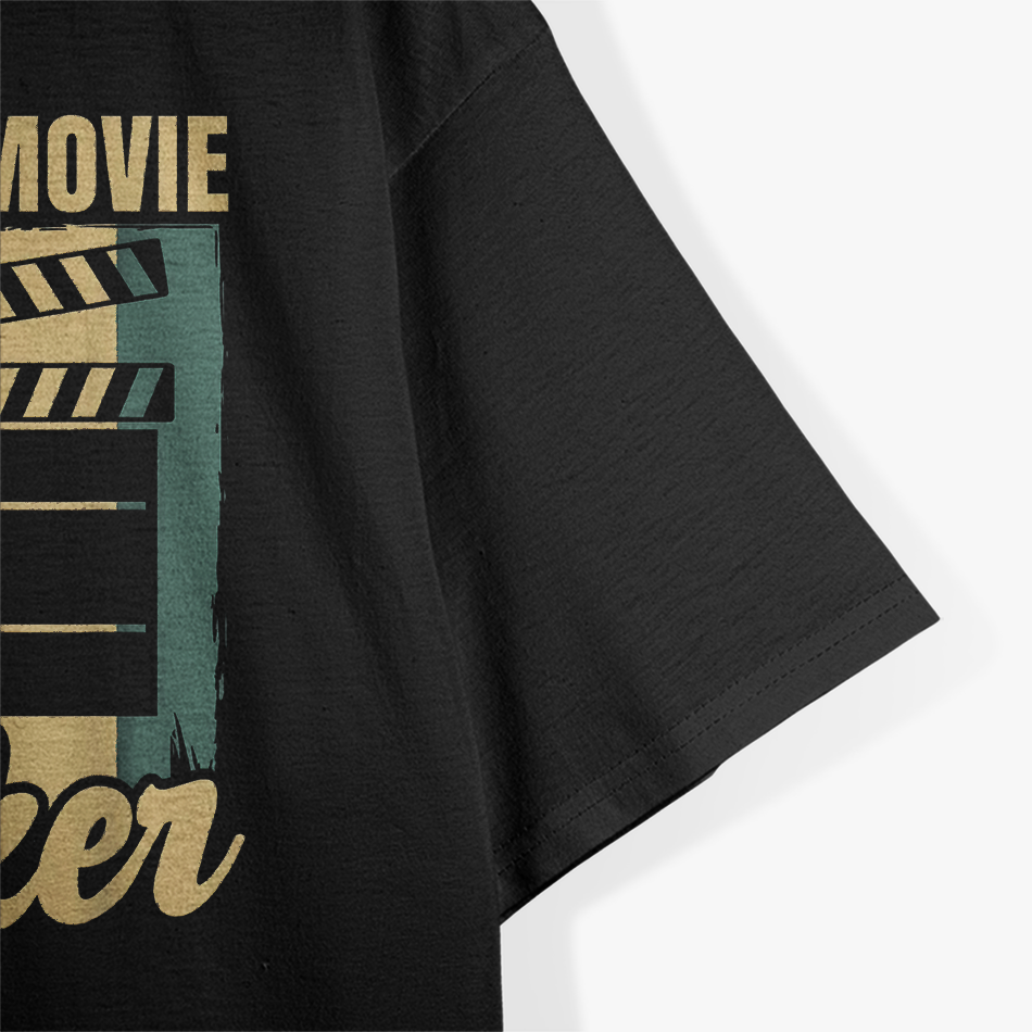 Future Movie Maker Film Director Cinematographer T-Shirt