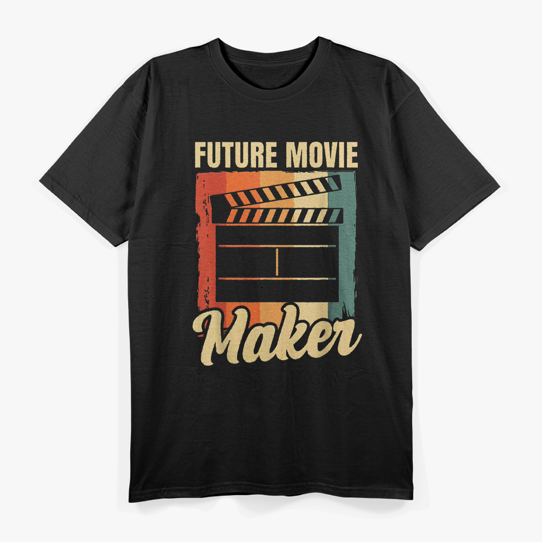 Future Movie Maker Film Director Cinematographer T-Shirt