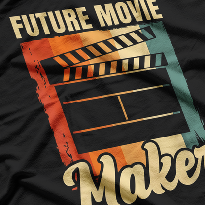 Future Movie Maker Film Director Cinematographer T-Shirt