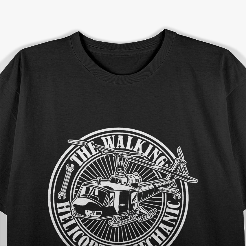 Helicopter Pilot Aviator - Copter Heli Helicopter Mechanic T-Shirt