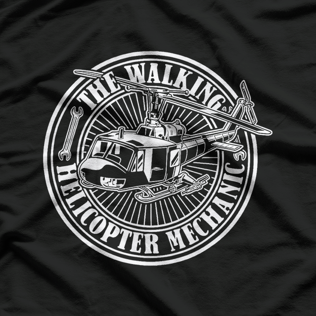 Helicopter Pilot Aviator - Copter Heli Helicopter Mechanic T-Shirt