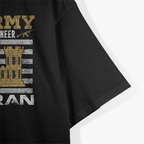 US Army, US Army Combat Engineer Veteran T-Shirt