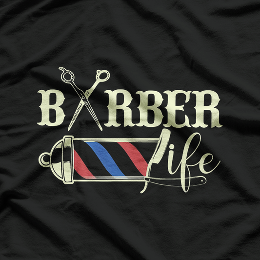 Vintage Barber Gift T-Shirt
