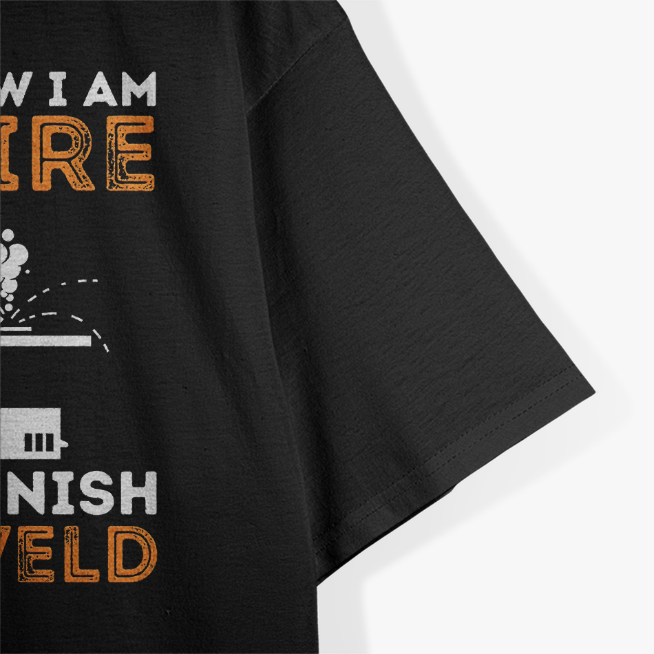 Worker Welder & Welding T-Shirt