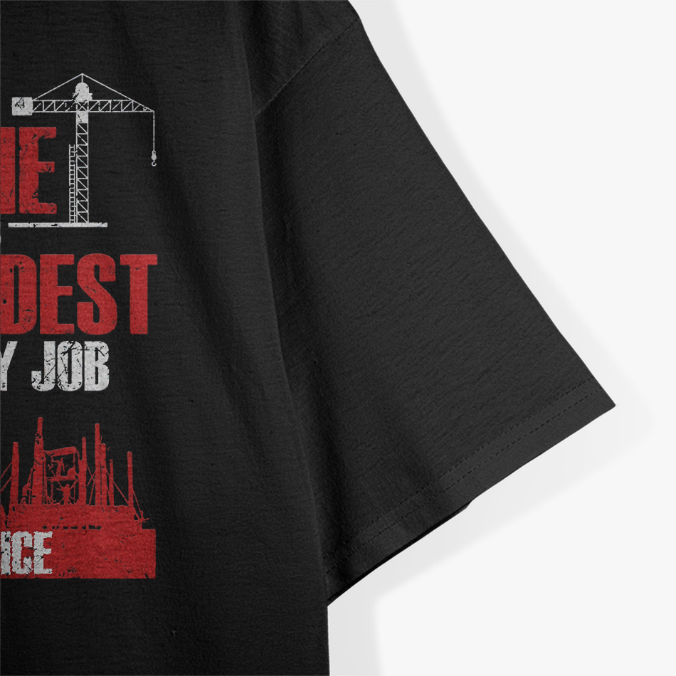 Funny Crane Operator Construction Worker T-Shirt